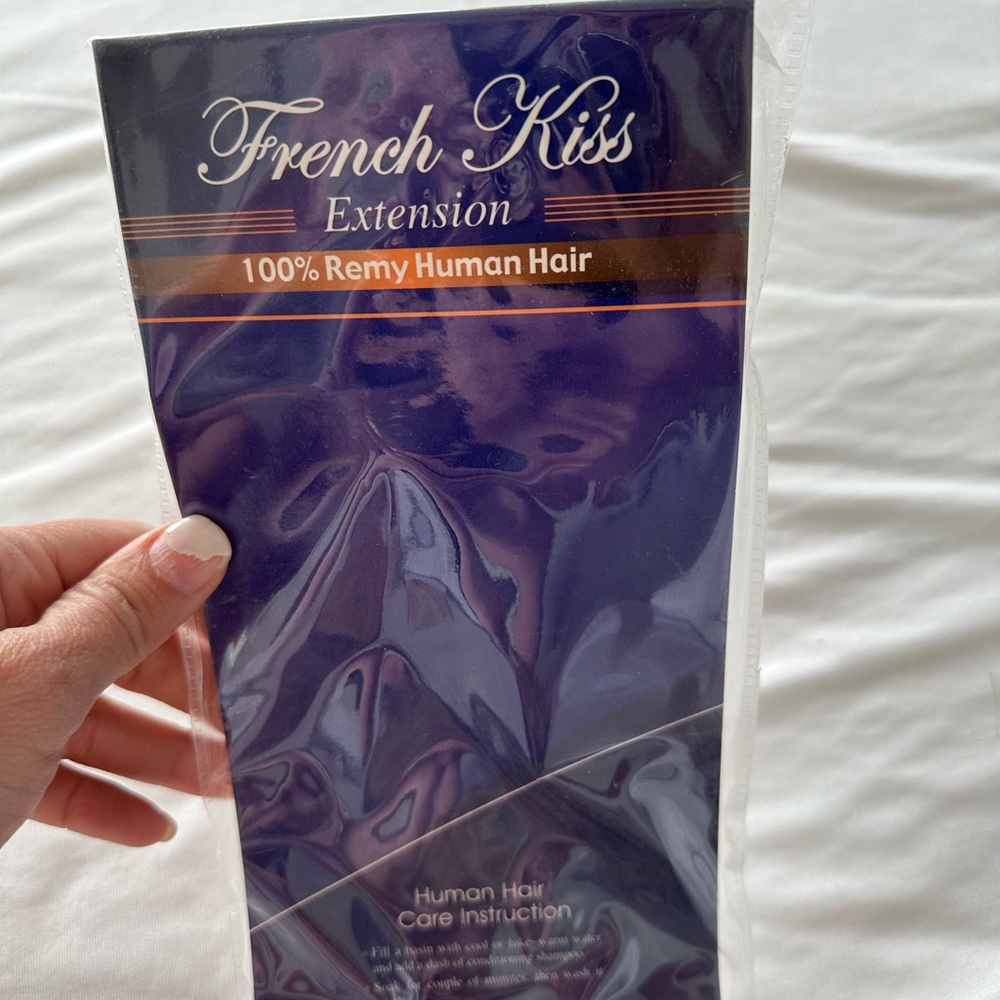 French Kiss - 100% Rémy Human hair